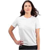 Femmes Tee-shirt En Coton Avec Logo